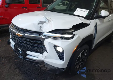 2026 Chevrolet Trailblazer Fwd Lt из США, поврежденный, VIN KL79MPSL9TD019801